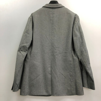 美品◆ジョゼフ オム 2B コットン ジャケット センターベント メンズ サイズ48 グレー系 JOSEPH HOMME 【AFA16】