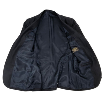ヴィターレ・バルベリス・カノニコ スーツセットアップ ウール ネイビー メンズ46 VITALE BARBERIS CANONICO【AFF24】