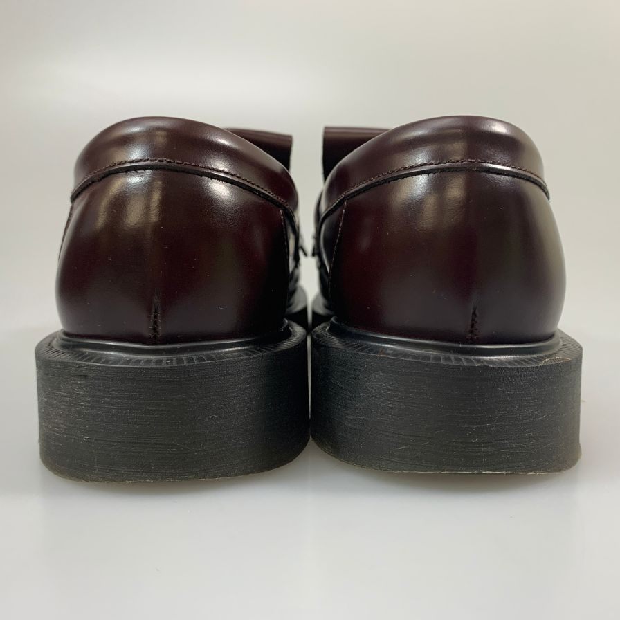 ローク タッセルローファー 623RT ポリッシュレザー バーガンディ  エアソール サイズUK5E LOAKE 約24.0cm【AFD1】