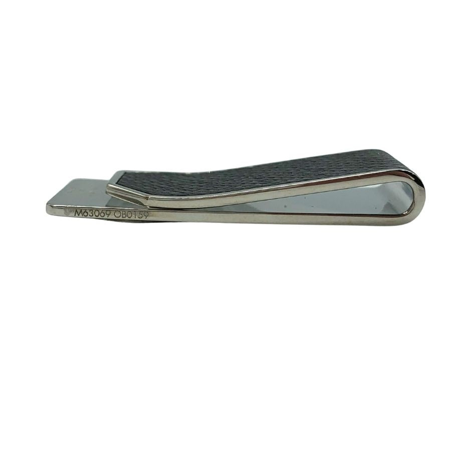 ルイヴィトン タイガ タイガアルドワーズ マネークリップ M00271 ブラック ユニセックス ブラック  LOUIS VUITTON【AFI8】【中古】