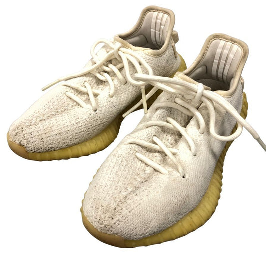アディダス スニーカー イージー ブースト350 V2 レディース サイズ22.5cm ホワイト adidas YEEZY BOOS 約22.5cm【AFC29】