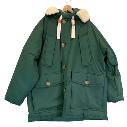新品同様◆ウールリッチ ダウンジャケット アークティック クラシック フィット グリーン系 メンズ サイズXL WOOLRICH 【AFA10】