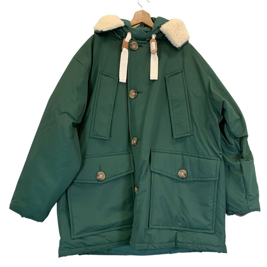 新品同様◆ウールリッチ ダウンジャケット アークティック クラシック フィット グリーン系 メンズ サイズXL WOOLRICH 【AFA10】