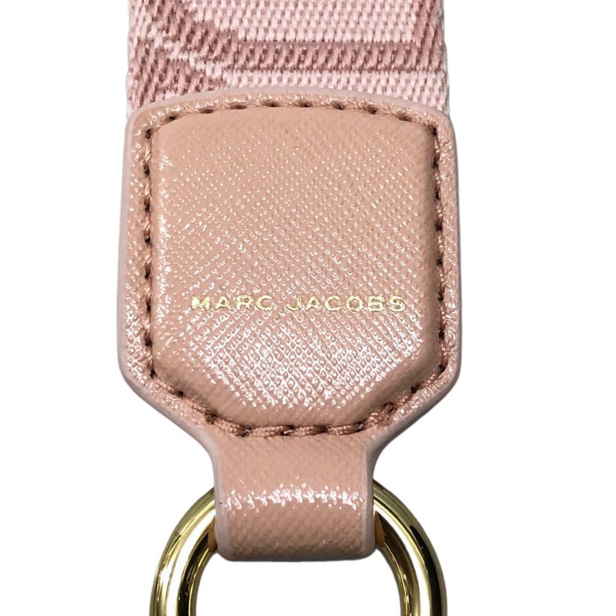マークジェイコブス ショルダーストラップ ザ アウトライン ロゴ ローズピンク レディース  MARC JACOBS【AFI3】