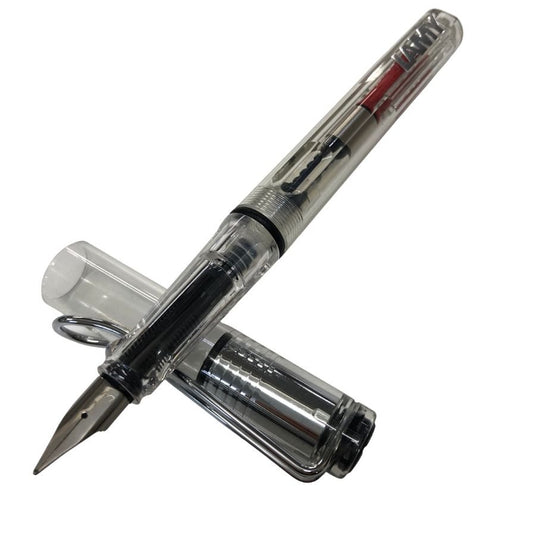 ラミー 万年筆 サファリ 透明 クリア M LAMY【AFI14】