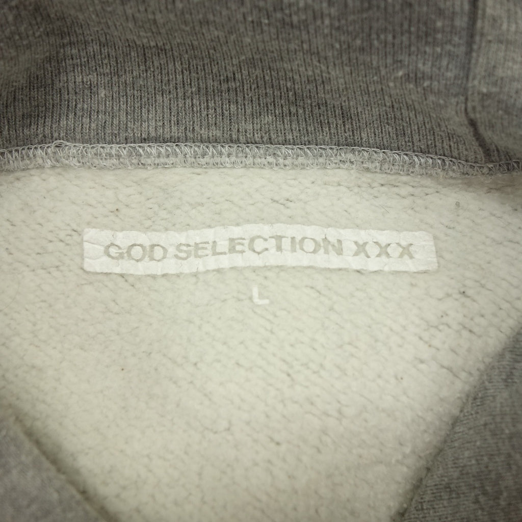 Used ◆ God Selection Triple X Parka Men's Gray Size L GOD SELECTION XXX [AFB22] 