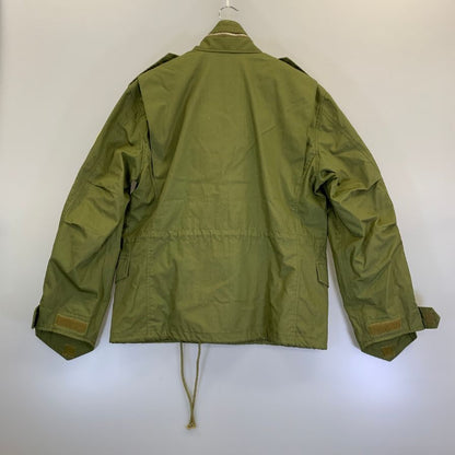 極美品◆ノーブランド M-65 フィールドジャケット メンズ グリーン系 サイズM 【AFA10】