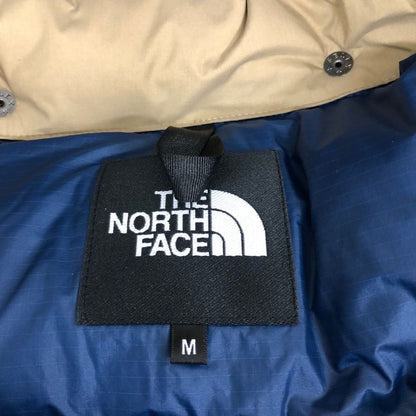 極美品◆ザ ノースフェイス ダウン NDW92230 ベージュ レディース サイズM THE NORTH FACE 【AFA5】