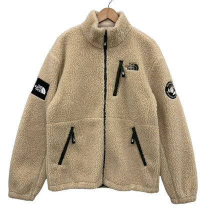 美品◆ザ ノースフェイス ホワイトレーベル フリースジャケット リモ フリース ベージュ メンズ サイズL THE NORTH FACE RIMO FLEECE 【AFA20】