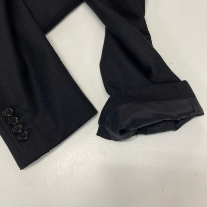 中古◆リングヂャケット 3Bテーラードジャケット ゼニア生地 日本製 サイズ＆素材不明 メンズ ネイビー RING JACKET 【AFB46】