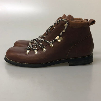 メルローズ レザーブーツ  プレーントゥ  M01 ブラウン メンズ サイズ42 MEN'S MELROSE 約26.5cm【AFC41-2】