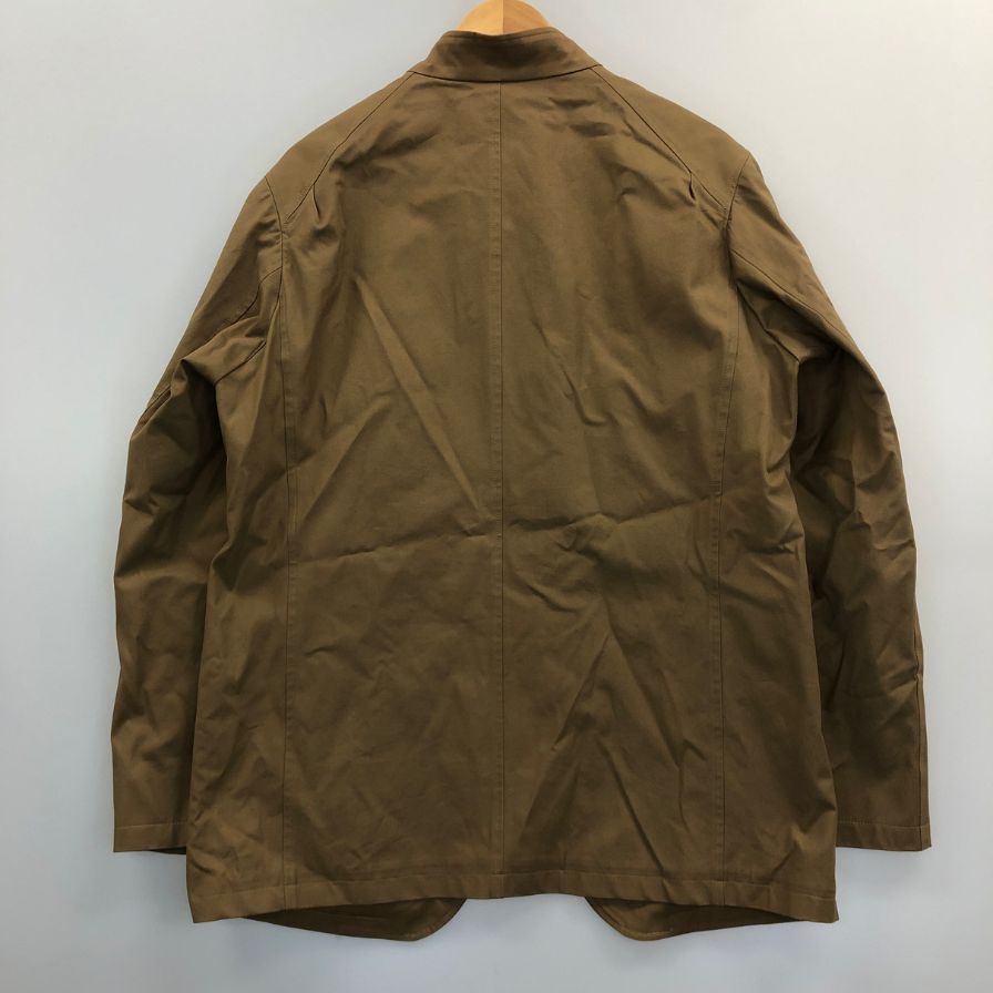 中古◆フェンダール シングルブレスト ジャケット メンズ サイズL ブラウン FENDART 【AFB20】