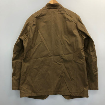 中古◆フェンダール シングルブレスト ジャケット メンズ サイズL ブラウン FENDART 【AFB20】