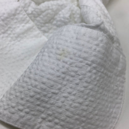 中古◆ブリエンヌ ブーリエンヌ プルオーバー 長袖シャツ メンズ サイズL ホワイト  BOURRIENNE PARIS X 【AFB12】