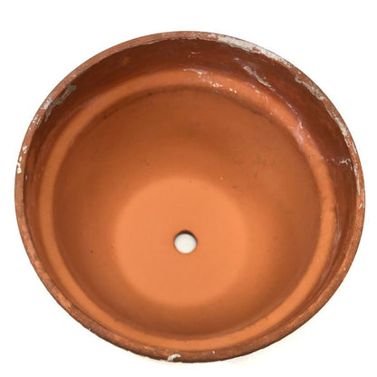 エルメス 植木鉢 1998年顧客ノベルティ オレンジ系 HERMES【AFI28】【中古】