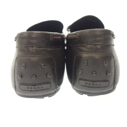 Used ◆Regal Driving Shoes 954R Men's Black Size 27 REGAL [AFC44] 