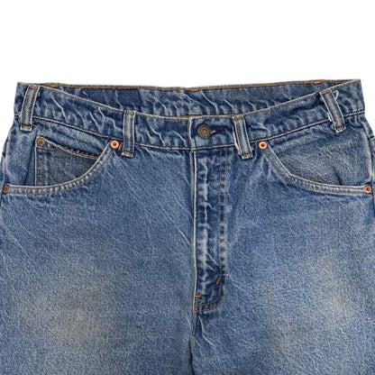 リーバイス デニム 505 90S ボタン裏864 インディゴ メンズ サイズ W34 L32 LEVI’S 【AFB44】