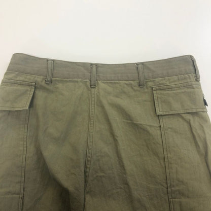 ウエア ハウス カーゴパンツ コットン100% 日本製 メンズ サイズ 31 カーキ Warehouse 【AFB15】