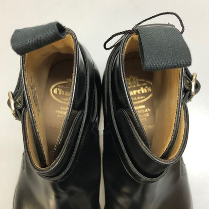 チャーチ ブーツ ジョッパーブーツ BLETSOE R サイズ75 メンズ ブラック Church's ブーツ 約26.0cm【LA】【中古】