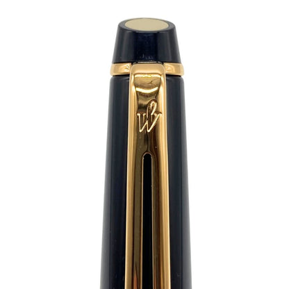 ウォーターマン ボールペン ツイスト式 エキスパート エッセンシャル ブラック ゴールド Waterman Expert Essential【AFI4】