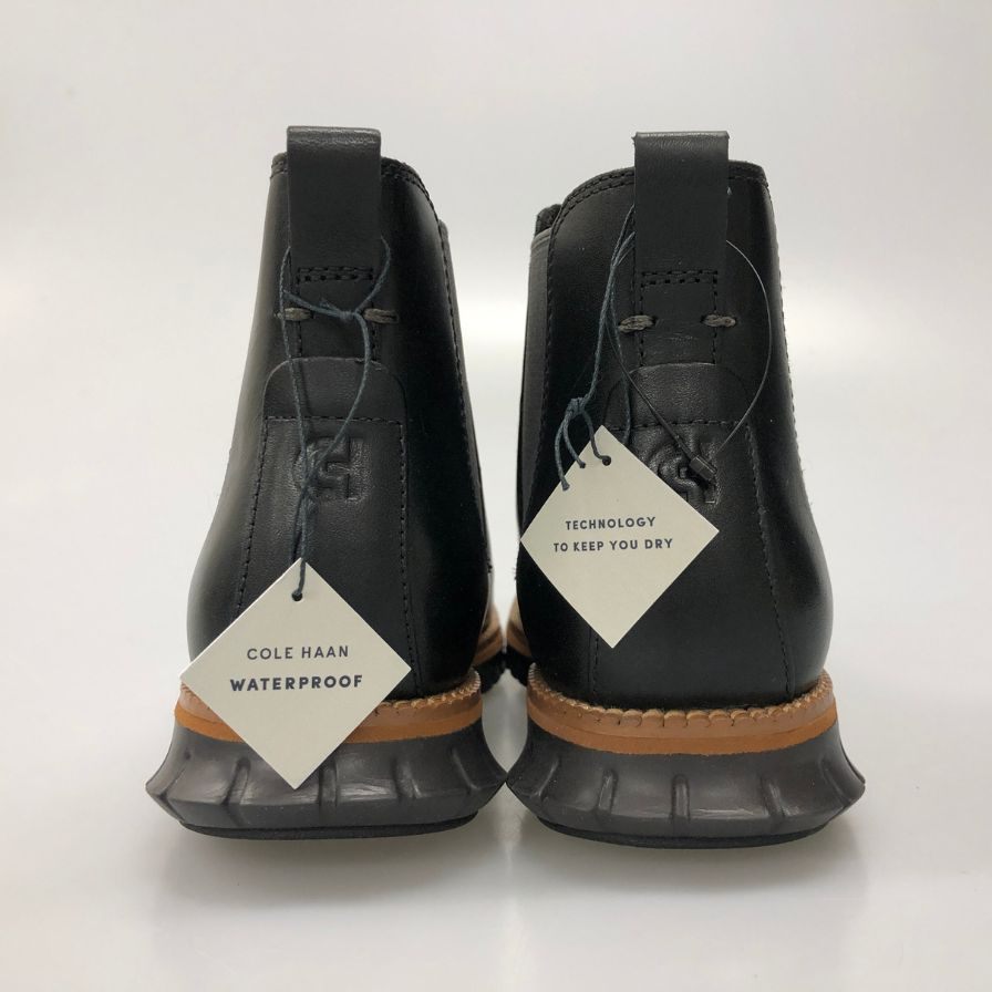 コールハーン チャッカブーツ C39171 サイズ10.5 ブラウン系 メンズ COLE HAAN 約28.5cm【AFC40】