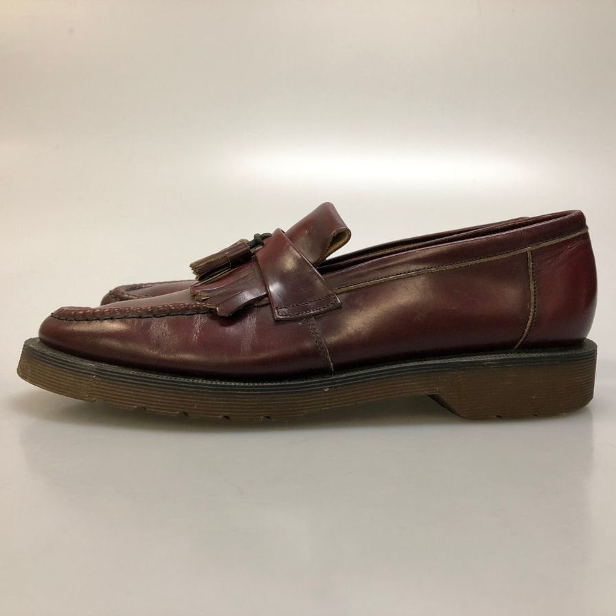 ドクターマーチン タッセルローファー メンズ サイズ不明 ワインレッド Dr.Martens 約不明cm【AFC4】