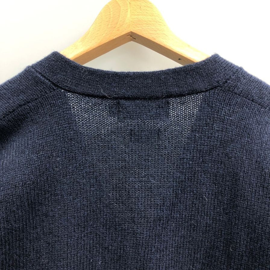 ポロラルフローレン カーディガン 90年代 オールド ネイビー メンズ サイズM Polo Ralph Lauren【LA】