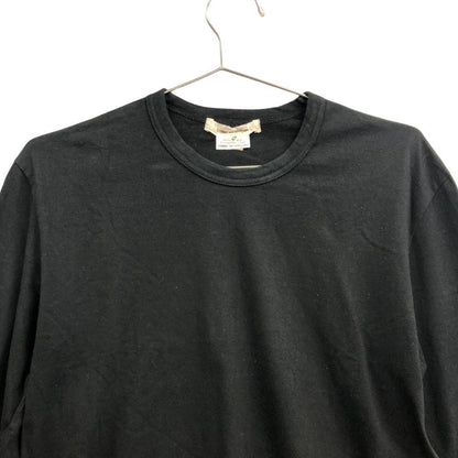 美品◆コムデギャルソン レディース 長袖カットソー GE-T064 AD2019 日本製 サイズXS ブラック COMME des GARCONS 【AFB4】