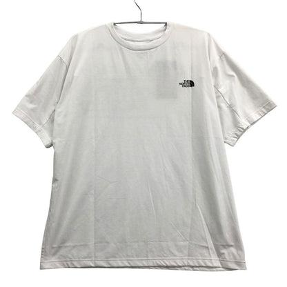 美品◆ノースフェイス NT32585 ロゴ Tシャツ ホワイト メンズ サイズXL THE NORTH FACE 【AFB19】