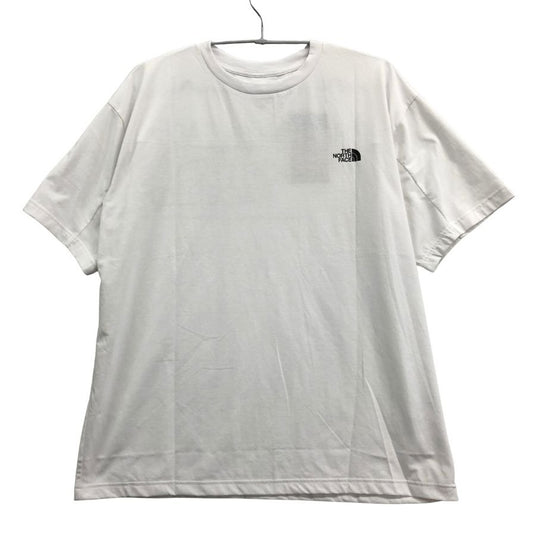 美品◆ノースフェイス NT32585 ロゴ Tシャツ ホワイト メンズ サイズXL THE NORTH FACE 【AFB19】