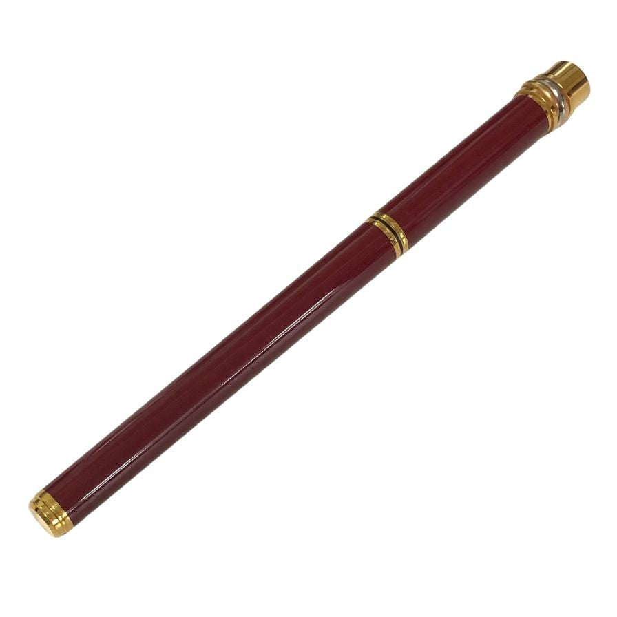 カルティエ 万年筆 マスト トリニティ ペン先18K レッド CARTIER【AFI18-2】