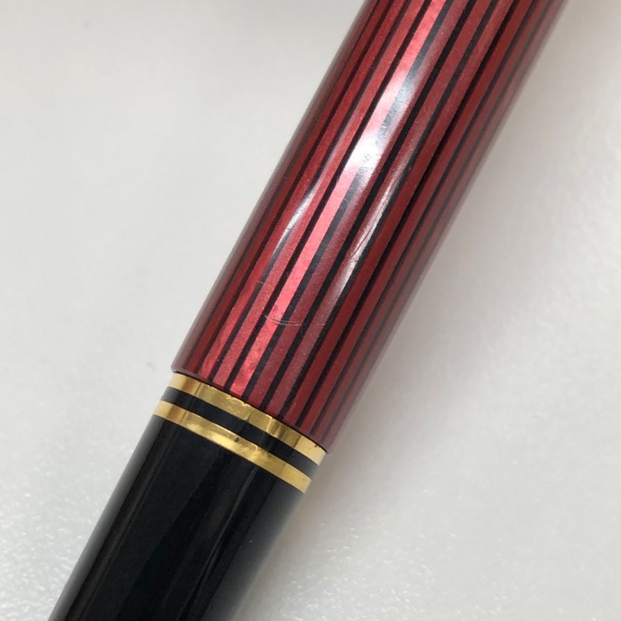 ◇ペリカン◇GP×レジン/スーベレーン/万年筆/ペン先 14C-585 B ペリカン スーベレーン 万年筆 GP×レジン ブラウン ペン先 14C
