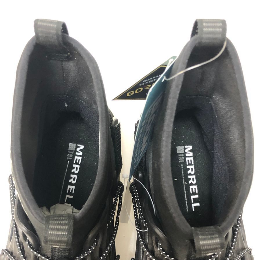 メレル スニーカー ハイドロモック ゴアテックス ブラック hydro moc at neo gtx 1trl メンズ サイズUS6 merrell 約24.0cm【AFD2】