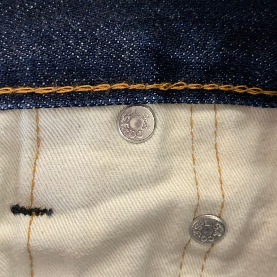 リーバイス デニムパンツ 505-0217 トルコ製 ブルー W31L34 LEVIS 【AFB27】