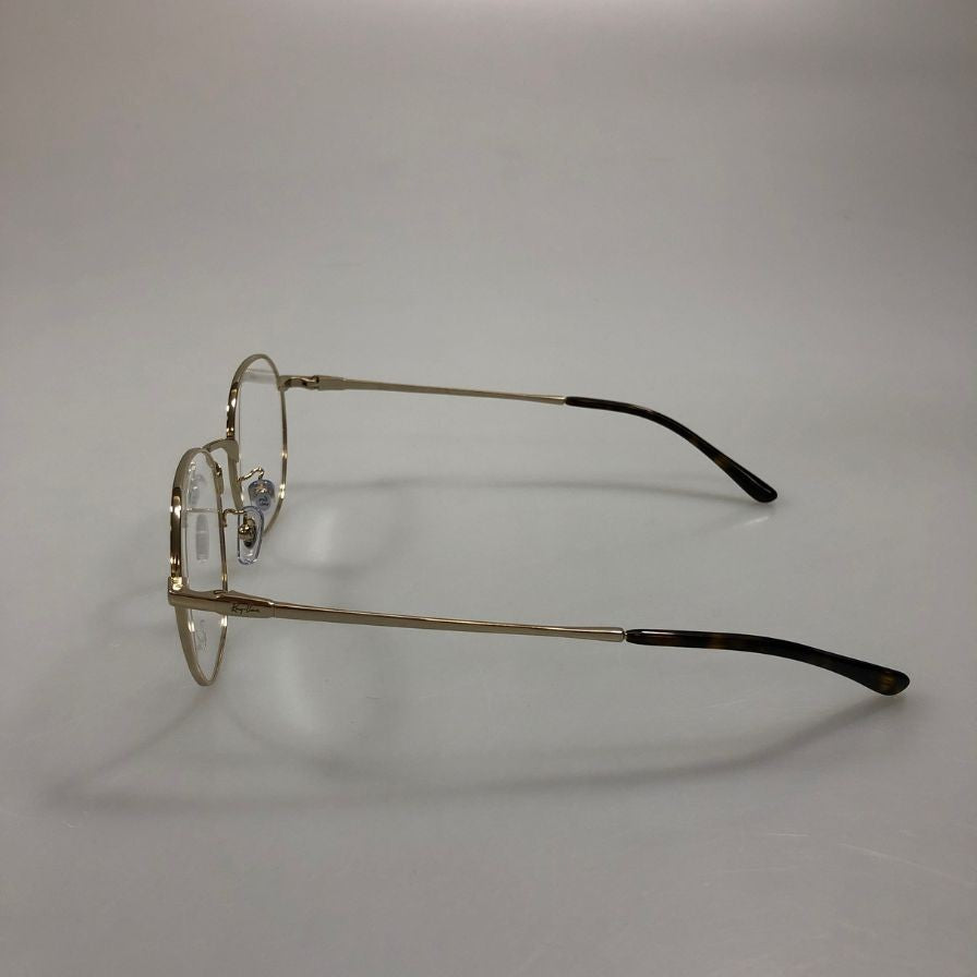 レイバン メガネ チタニウム セルフレーム コンビ RB8778 ゴールド べっ甲 ブラウン RayBan【AFI18】