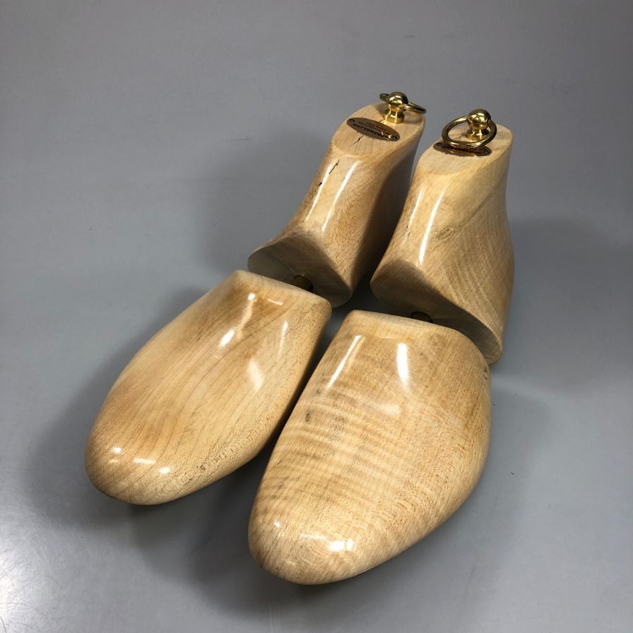 トリッカーズ ストウ カントリーブーツ ウイングチップ 947979 W5634 ネイビー UK7ハーフ-5 Tricker’ｓ ブーツ 約26.0cm【LA】【中古】