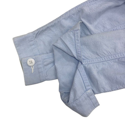 中古◆ヴィズヴィム ビズビム コットン ジャケット 101 メンズ ブルー サイズL visvim 【AFB41】