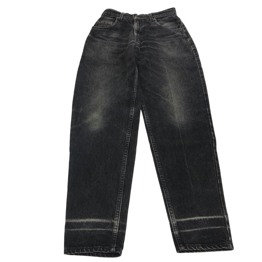 リーバイス デニム 560 90S ボタン裏585 USA製 ブラック メンズ W29 L34 LEVI’S 【AFB44】