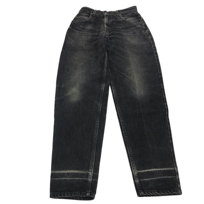 リーバイス デニム 560 90S ボタン裏585 USA製 ブラック メンズ W29 L34 LEVI’S 【AFB44】