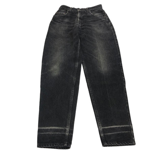 リーバイス デニム 560 90S ボタン裏585 USA製 ブラック メンズ W29 L34 LEVI’S 【AFB44】