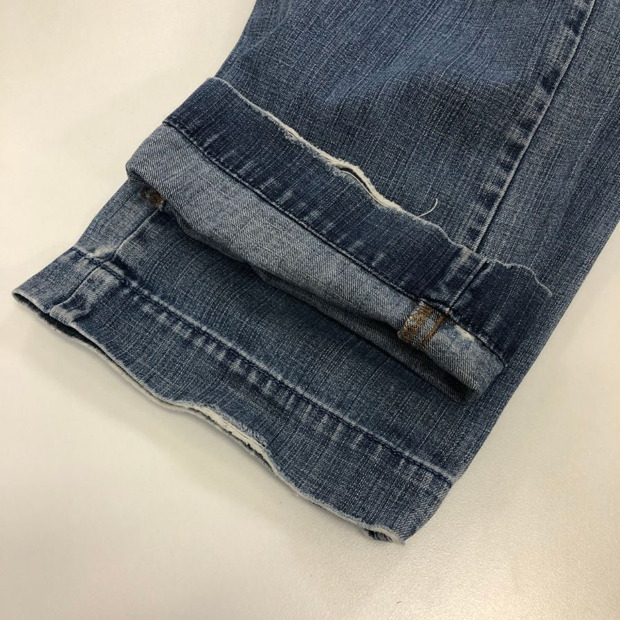 ディーゼル デニムパンツ ボタンフライ メンズ ブルー サイズ31  DIESEL 【AFB26】