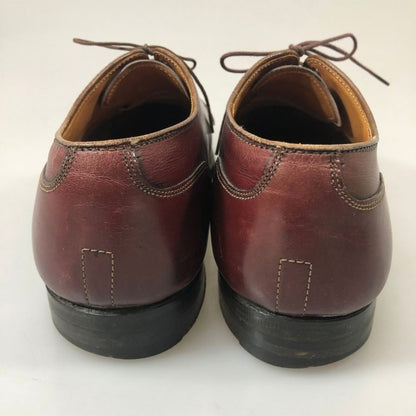 オールデン レザーシューズ 964 Vチップ カーフ ボルドー メンズ サイズUS8.5 ALDEN 約26.5cm【YB4】