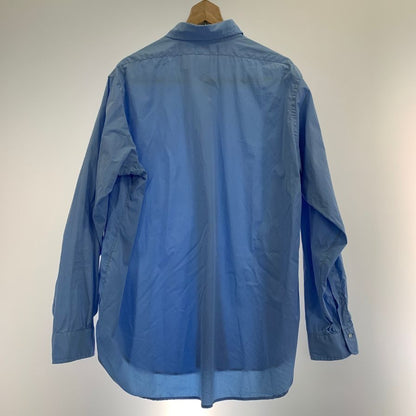 中古◆アプレッセ 長袖シャツ 25SA-02-08H メンズ サイズ3 ブルー A.PRESSE 【AFB3】