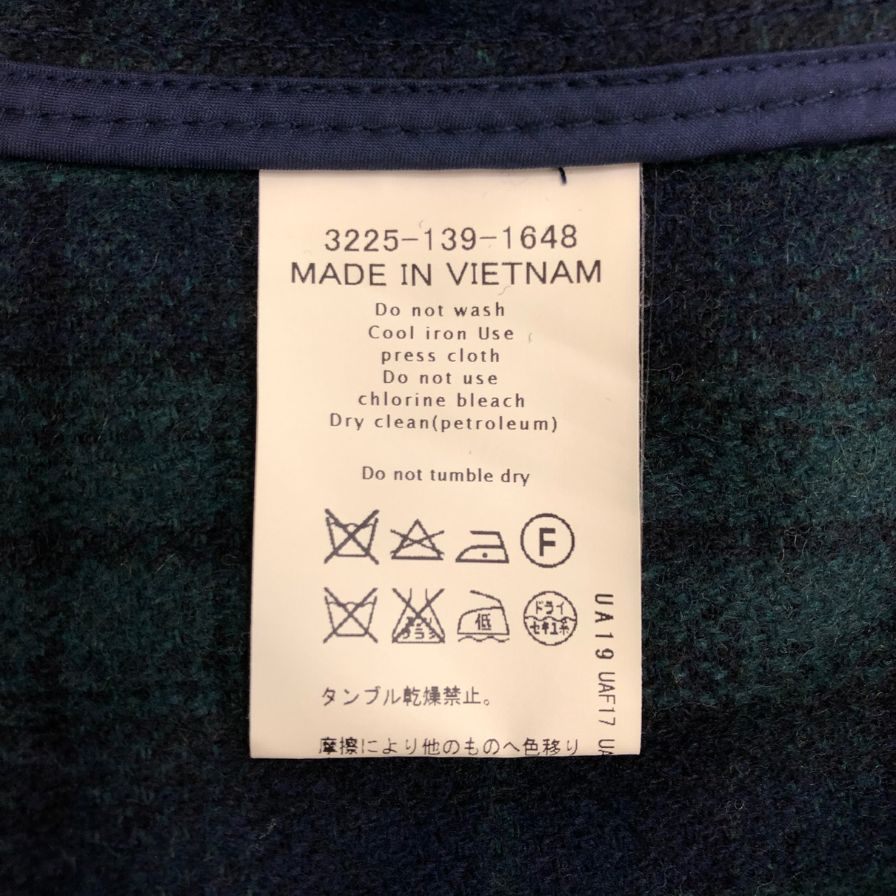 美品◆ユナイテッドアローズ グリーンラベルリラクシング ジャケット メンズ グリーン系 サイズL UNITED ARROWS 【AFB47】