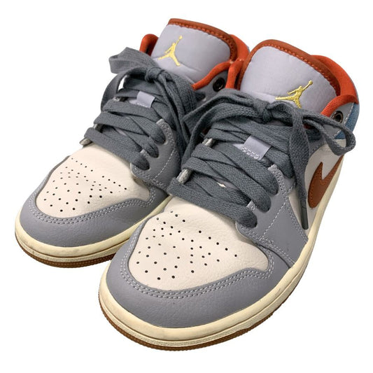 ナイキ エア ジョーダン 1LOW ウィメンズ  FZ5045-091 サイズ 22.5 マルチカラー air jordan 約22.5cm【AFD12】