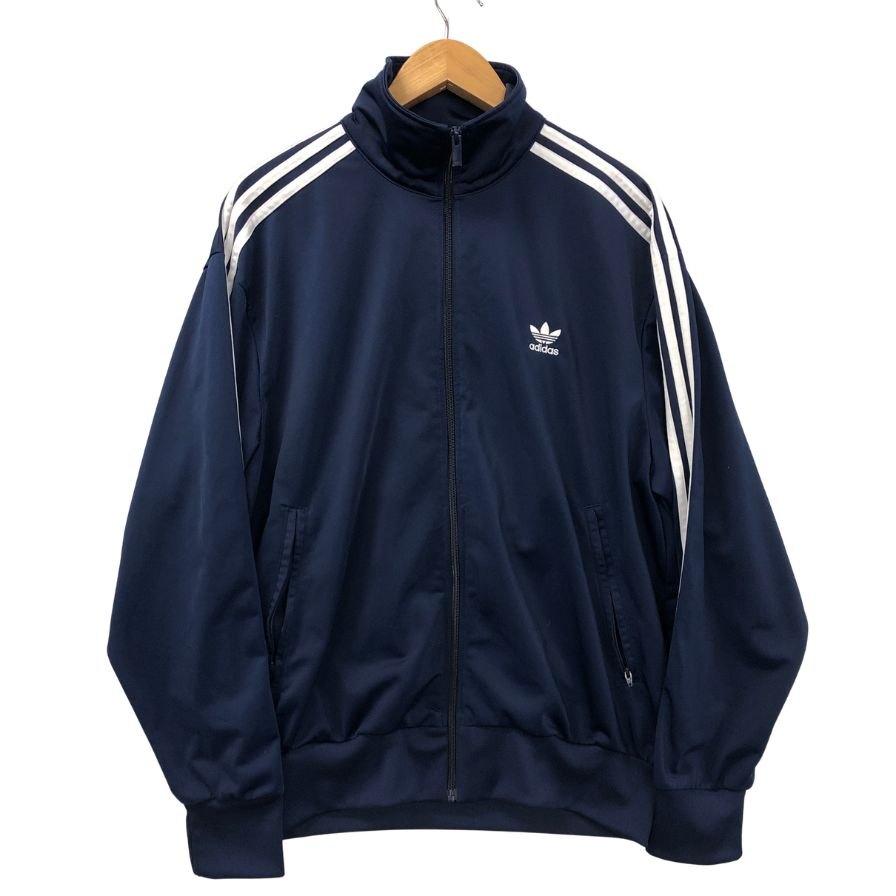 美品◆アディダス オリジナル ジャージ ファイヤーバード トラックトップ ナイトインディゴ サイズXL メンズ adidas Originals 【AFB33】