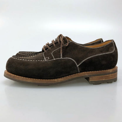 ジェイエムウエストン レザーシューズ 641 ゴルフ スエード サイズ7 ブラウン メンズ J.M.WESTON ビジネスシューズ 約25.5cm【LA】【中古】