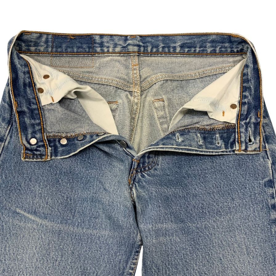 リーバイス デニム 501XX 90S ボタン裏241 USA製 インディゴ メンズ サイズW30L33 LEVI’S 【AFB17】