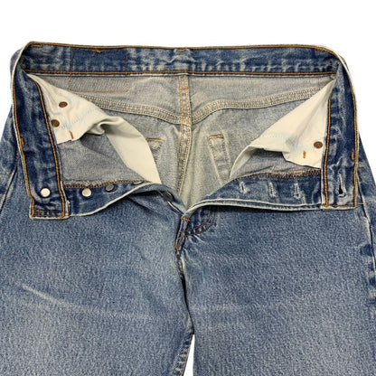 リーバイス デニム 501XX 90S ボタン裏241 USA製 インディゴ メンズ サイズW30L33 LEVI’S 【AFB17】