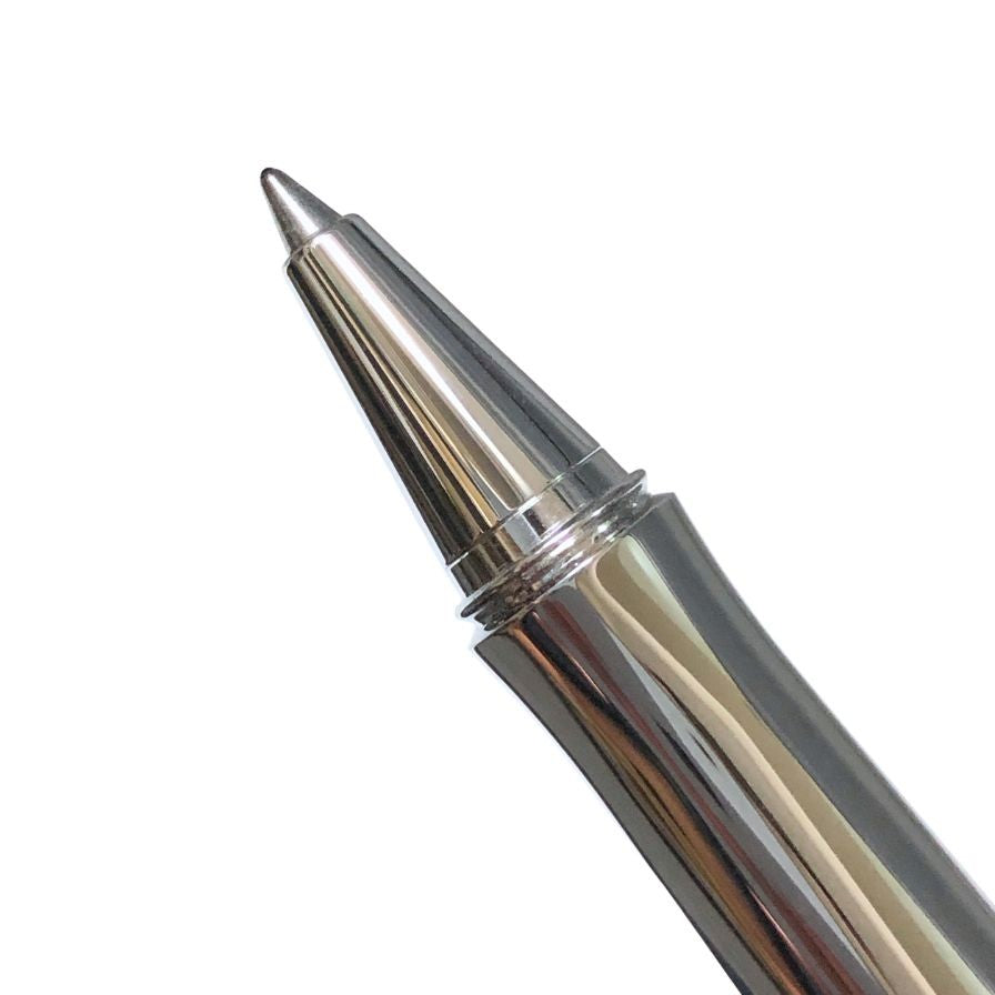 ファーバーカステル ボールペン 伯爵コレクション ギロシェ ブラック×シルバー ユニセックス FABER CASTELL【AFI5】